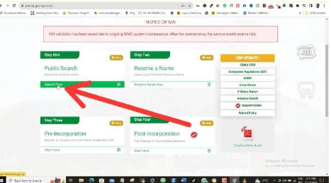 CAC Business Name Registration
