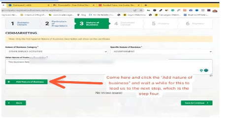 cac business name registration