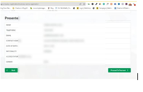 ONLINE CAC BUSINESS NAME REGISTRATION