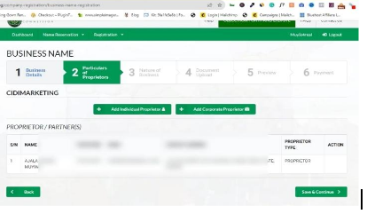 cac business name registration