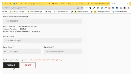 cac business name reservation