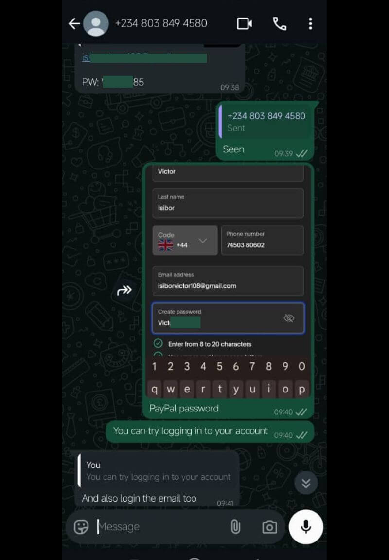 verified paypal in Nigeria 