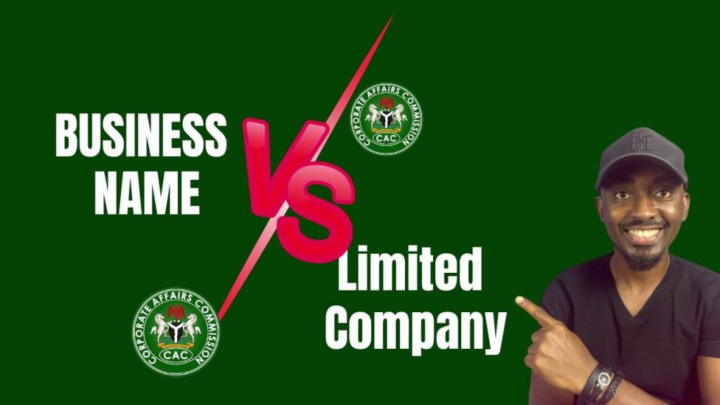 CAC Business Name vs Limited Liability Company